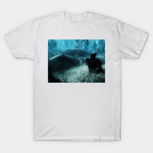 Geralt of Rivia T-Shirt by zody